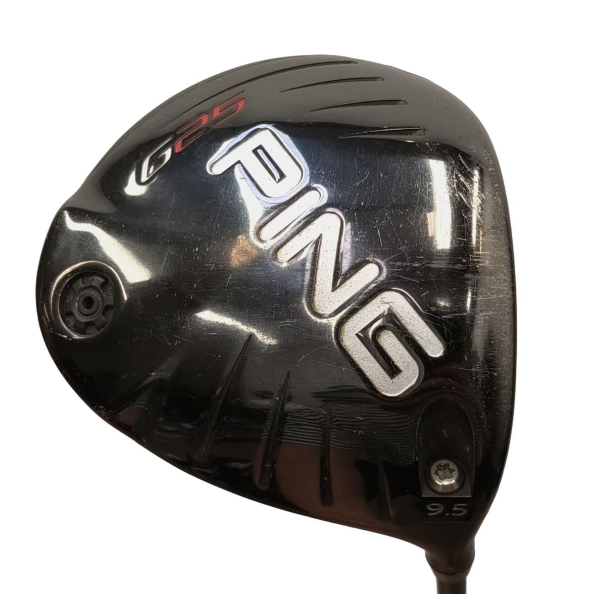 PING G25 Driver / Flex Regular / Loft 9.5 [model:birefnet-general] [bg:handrolled]