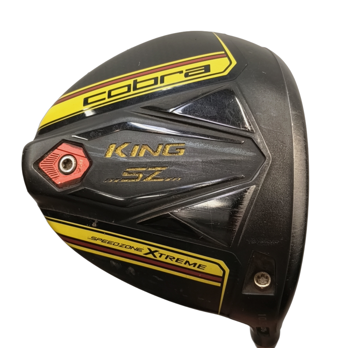 Cobra King Speedzone Xstreme Driver / Flex Regular / Loft 10.5 [model:birefnet-general] [bg:handrolled]