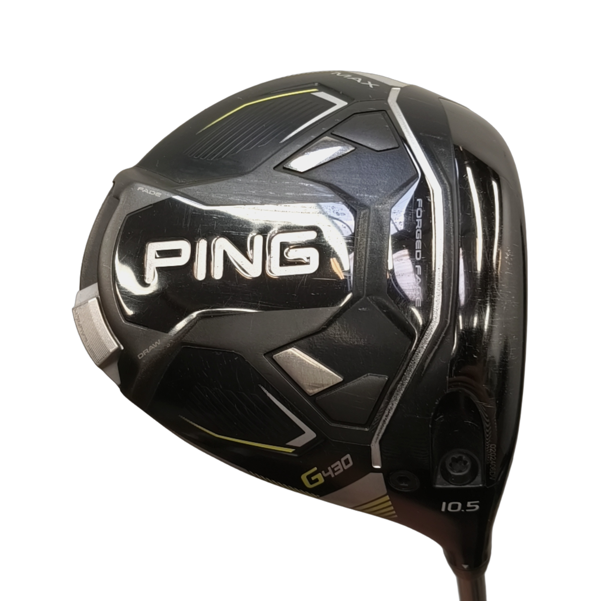 PING G430 Max Driver / Flex A-flex / Loft 10.5 [model:birefnet-general] [bg:handrolled]