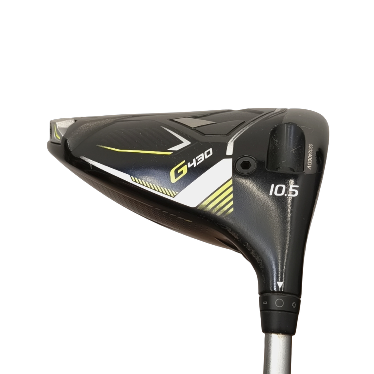 PING G430 Max Driver / Flex A-flex / Loft 10.5 [model:birefnet-general] [bg:handrolled]