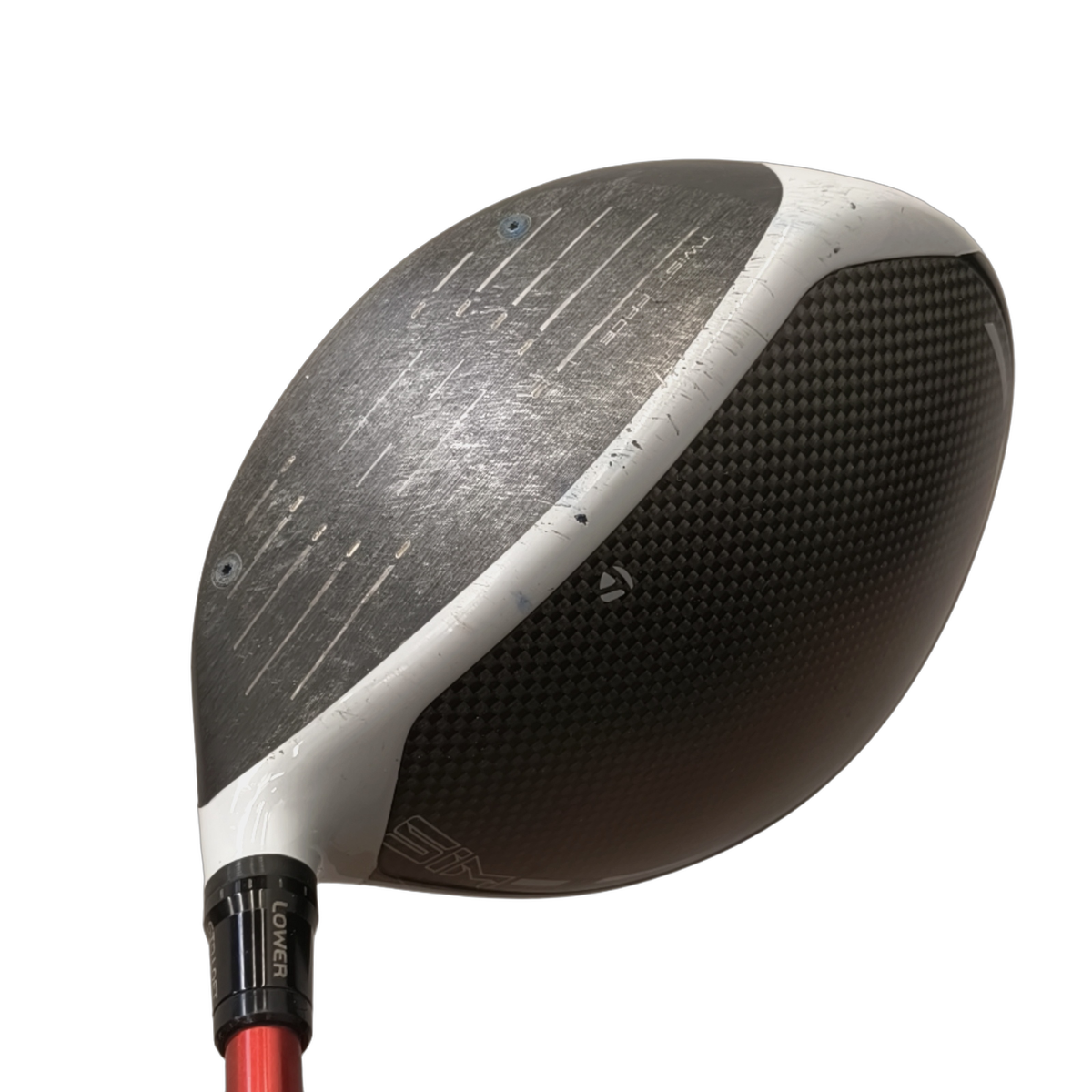 TaylorMade SIM Max Driver / Flex A-flex / Loft 12 [model:birefnet-general] [bg:handrolled]