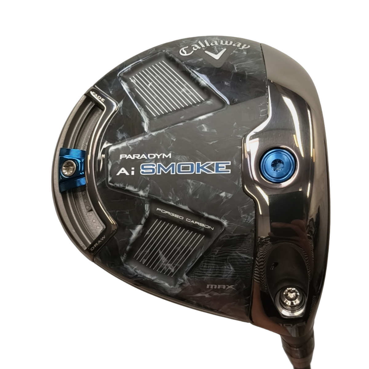 Callaway Ai Smoke Max Driver / Flex Stiff / Loft 10.5 [model:birefnet-general] [bg:handrolled]