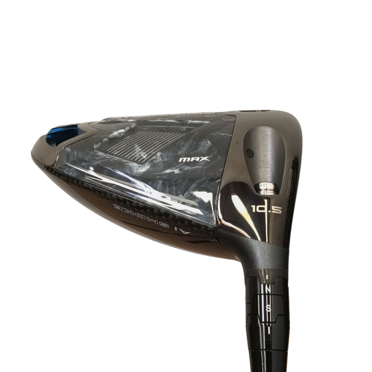 Callaway Ai Smoke Max Driver / Flex Stiff / Loft 10.5 [model:birefnet-general] [bg:handrolled]