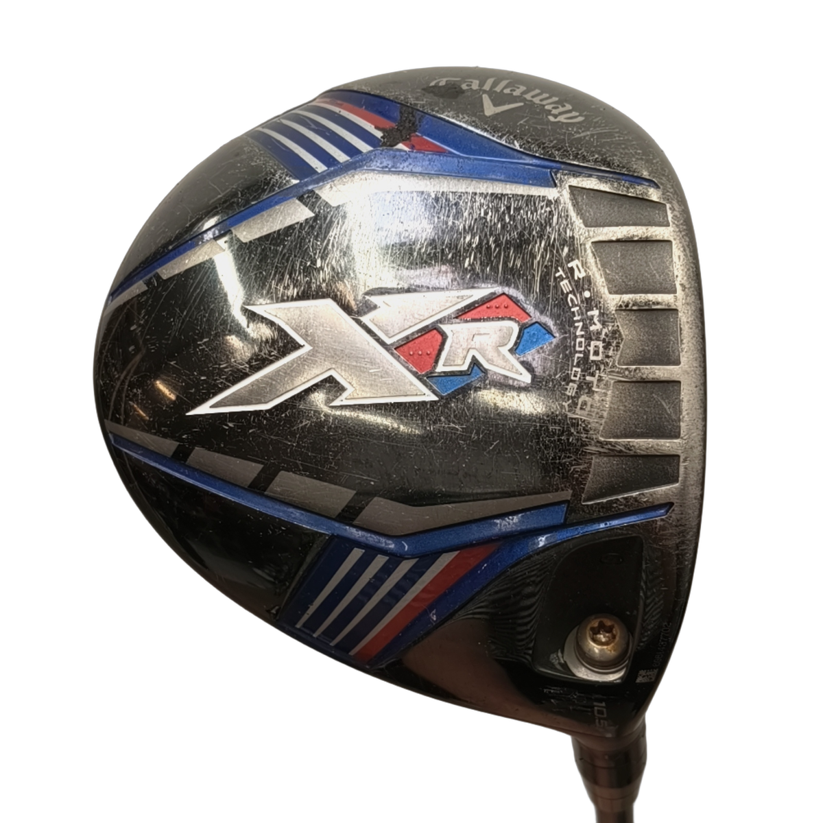 Callaway XR Driver / Flex Stiff / Loft 10.5 [model:birefnet-general] [bg:handrolled]