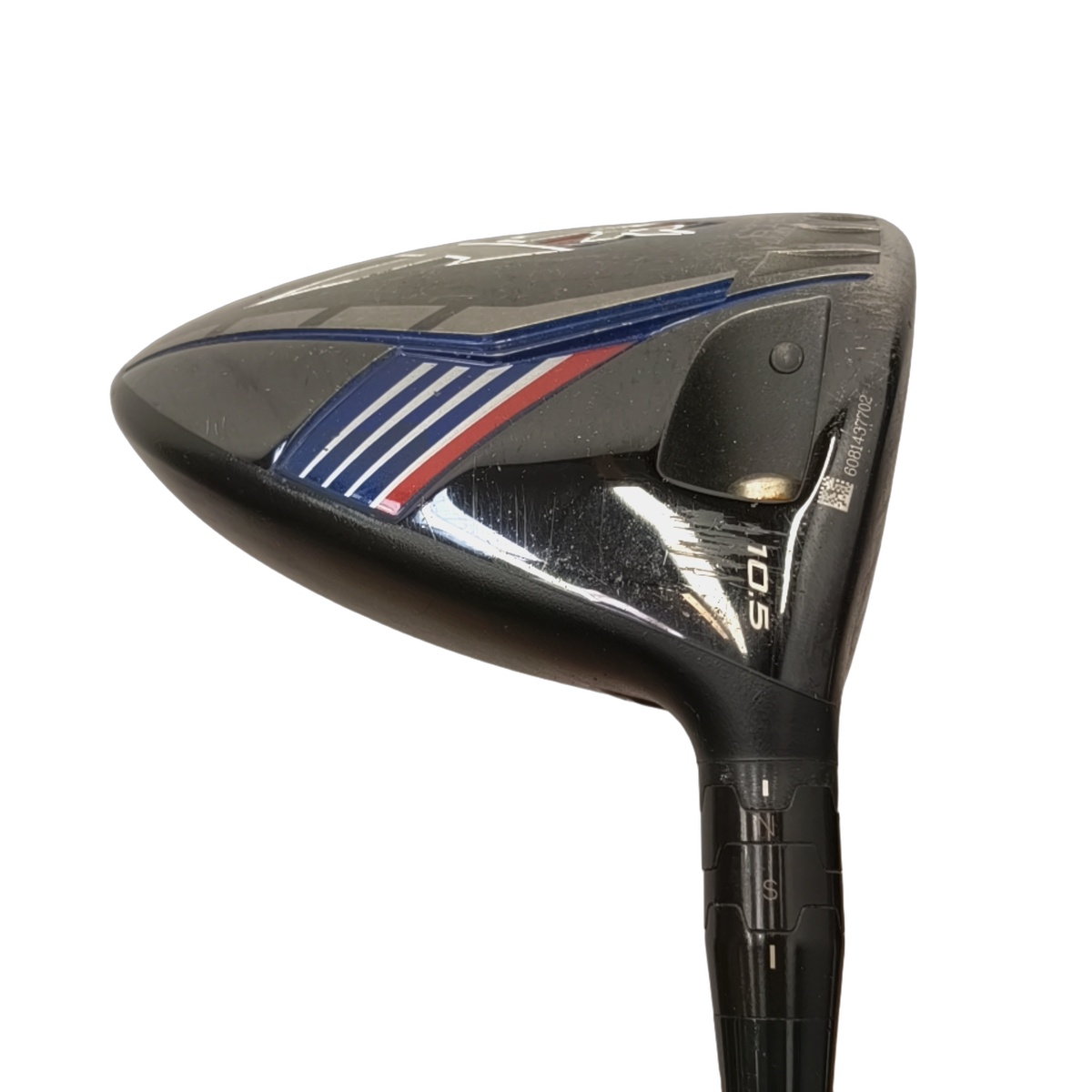 Callaway XR Driver / Flex Stiff / Loft 10.5 [model:birefnet-general] [bg:handrolled]