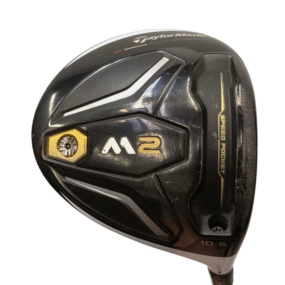 TaylorMade M2 2016 Driver / Flex Regular / Loft 10.5 [model:birefnet-general] [bg:handrolled]