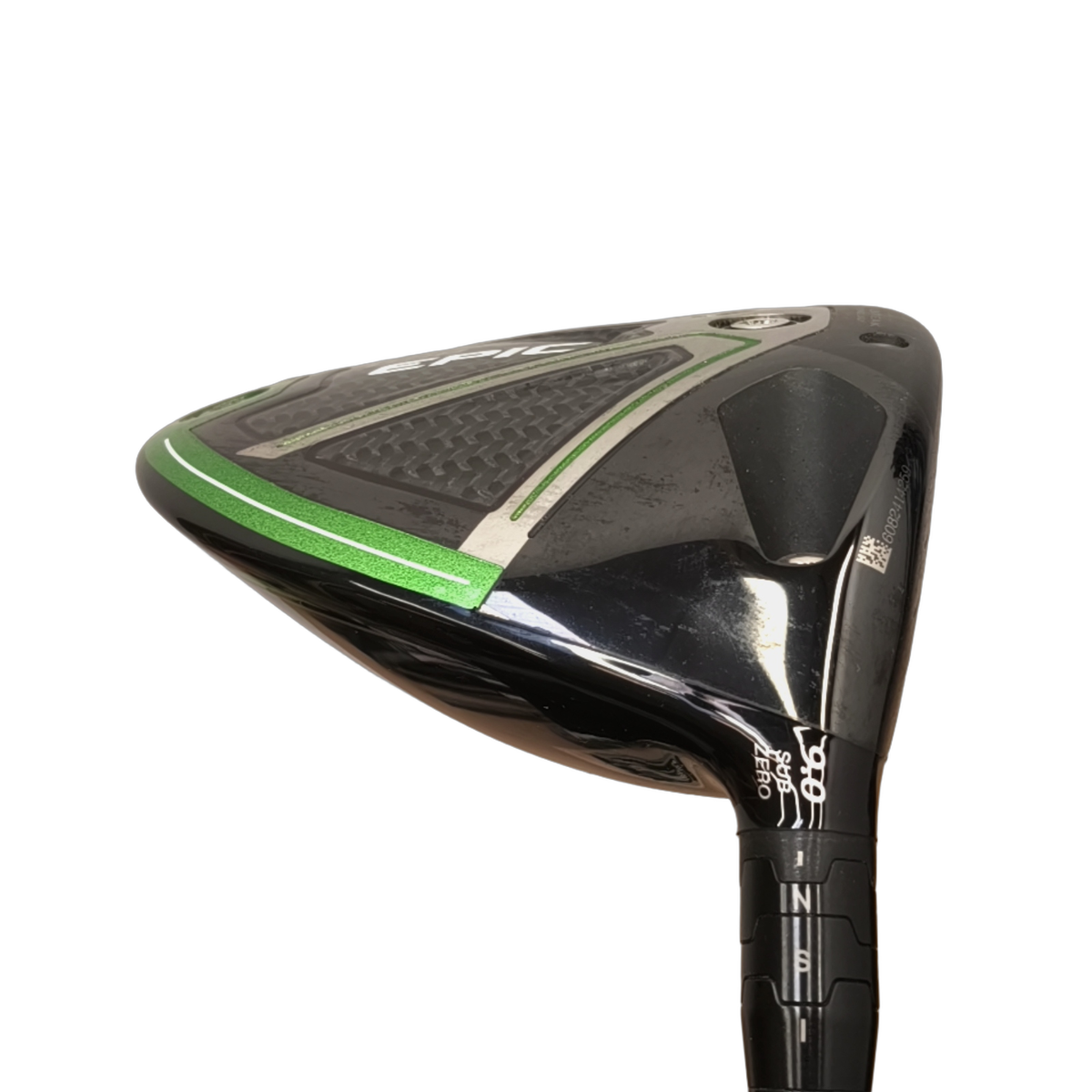 Callaway GBB Epic Driver / Flex Stiff / Loft 9 [model:birefnet-general] [bg:handrolled]