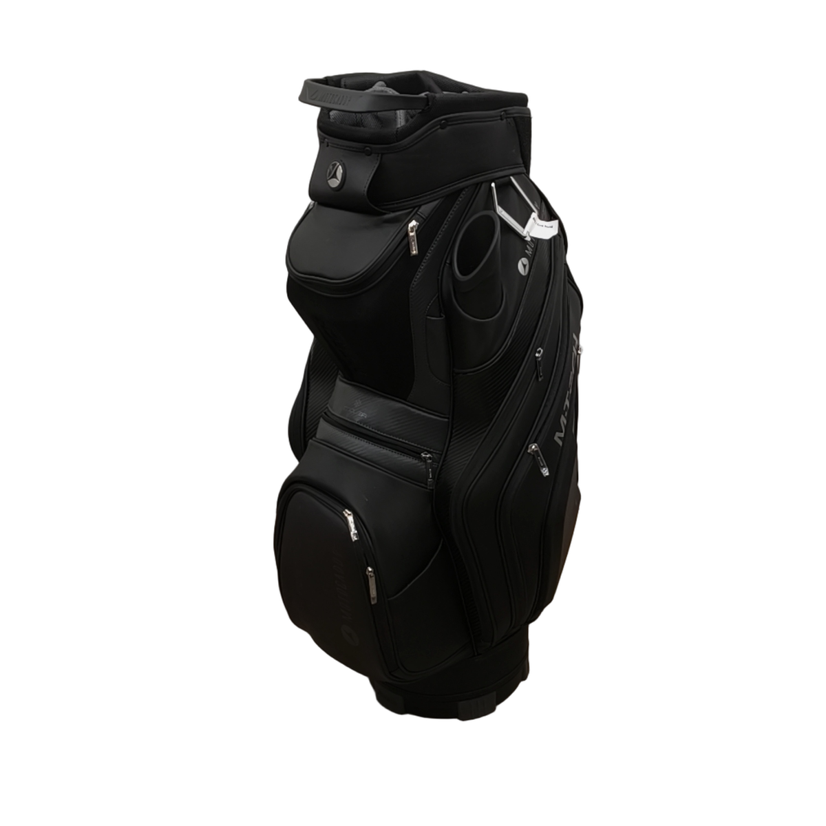 Motocaddy M Tech Golf Bag / 14-Rum / Sort [model:birefnet-general] [bg:handrolled]