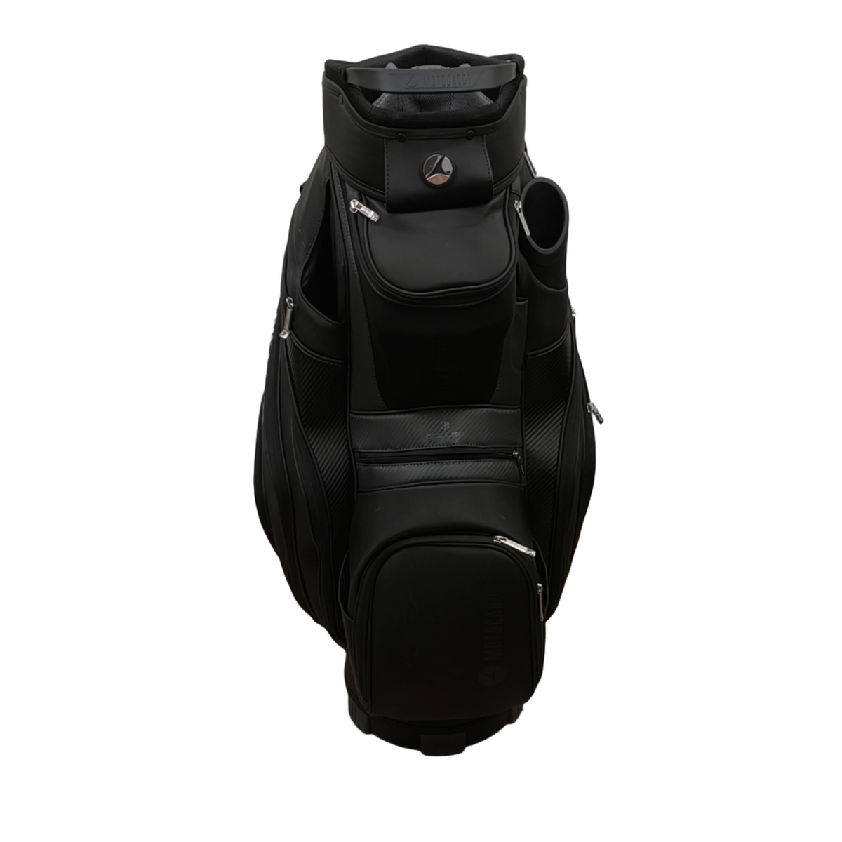 Motocaddy M Tech Golf Bag / 14-Rum / Sort [model:birefnet-general] [bg:handrolled]