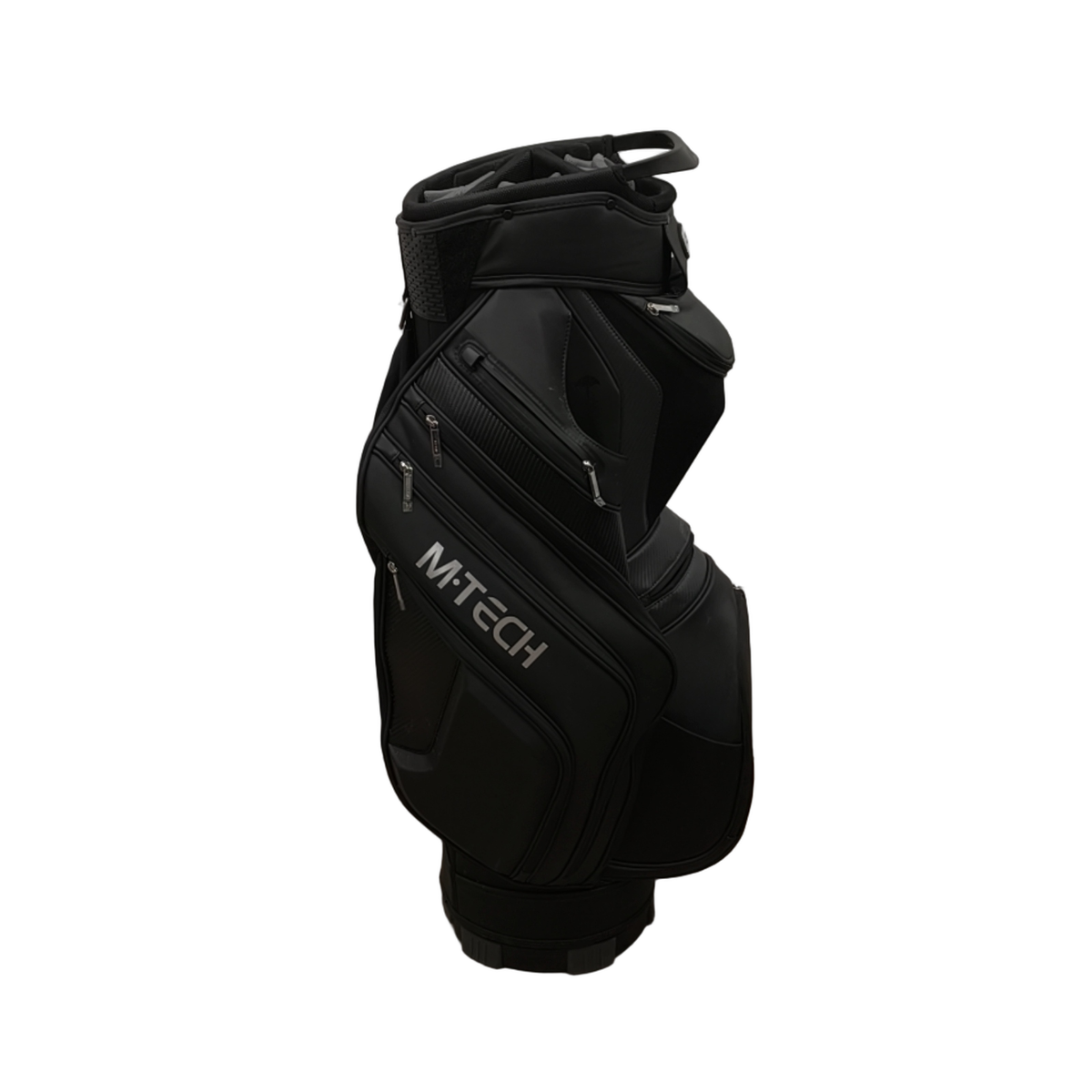 Motocaddy M Tech Golf Bag / 14-Rum / Sort [model:birefnet-general] [bg:handrolled]