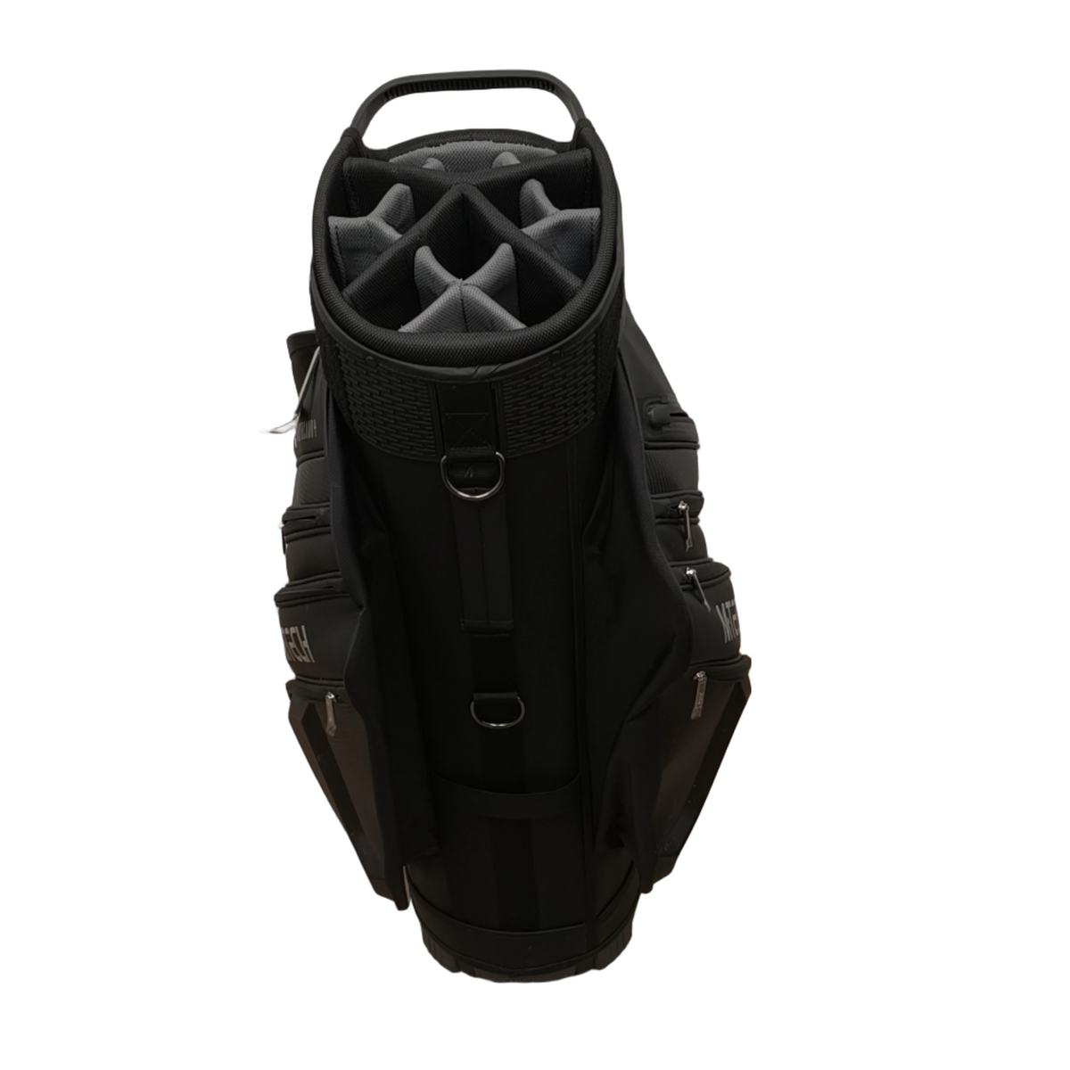 Motocaddy M Tech Golf Bag / 14-Rum / Sort [model:birefnet-general] [bg:handrolled]