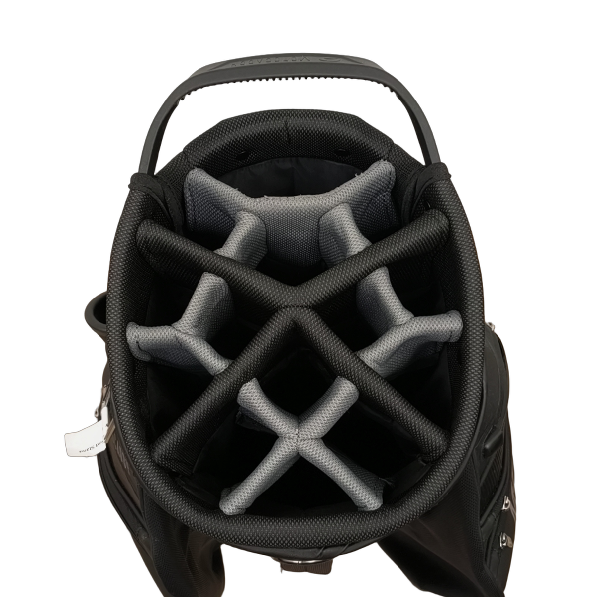 Motocaddy M Tech Golf Bag / 14-Rum / Sort [model:birefnet-general] [bg:handrolled]