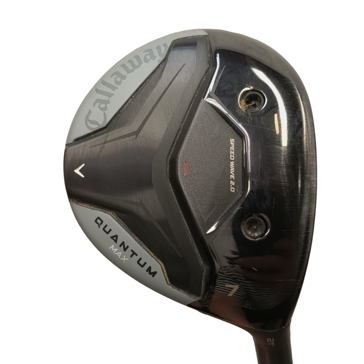 Callaway Quantum Max Fairway Wood / Flex Regular / #7/21 [model:birefnet-general] [bg:handrolled]