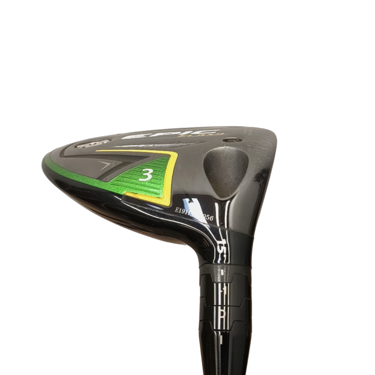 Callaway Epic Flash Fairway Wood / Flex Stiff / #3/15 [model:birefnet-general] [bg:handrolled]