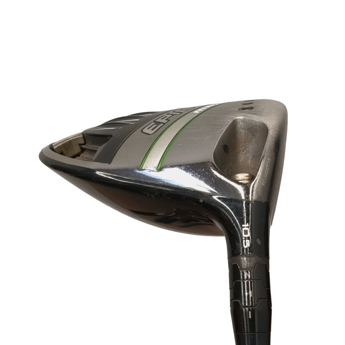 Callaway EPIC Max Driver / Flex A-flex / Loft 10.5 [model:birefnet-general] [bg:handrolled]