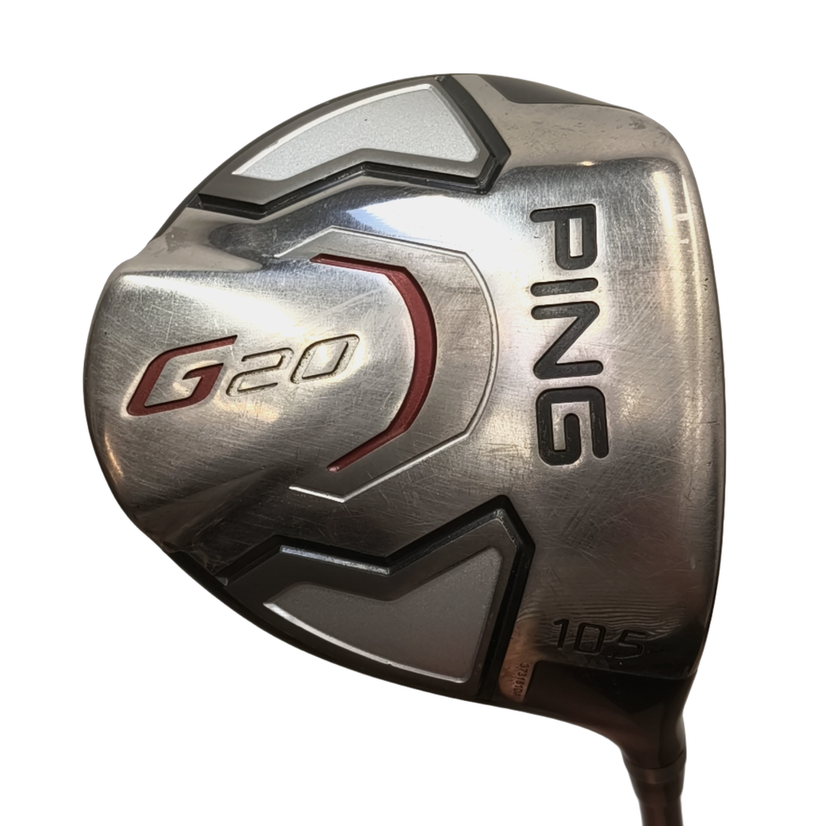PING G20 Driver / Flex Regular / Loft 10.5 [model:birefnet-general] [bg:handrolled]