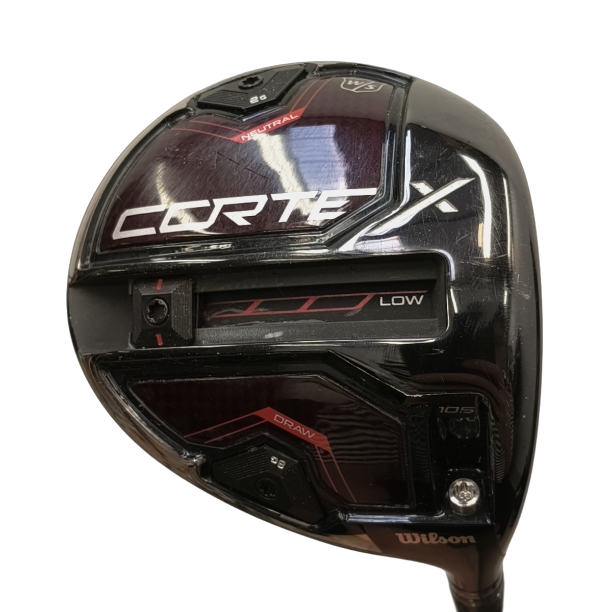 Wilson Staff Coretex Driver / Flex Regular / Loft 10.5 [model:birefnet-general] [bg:handrolled]