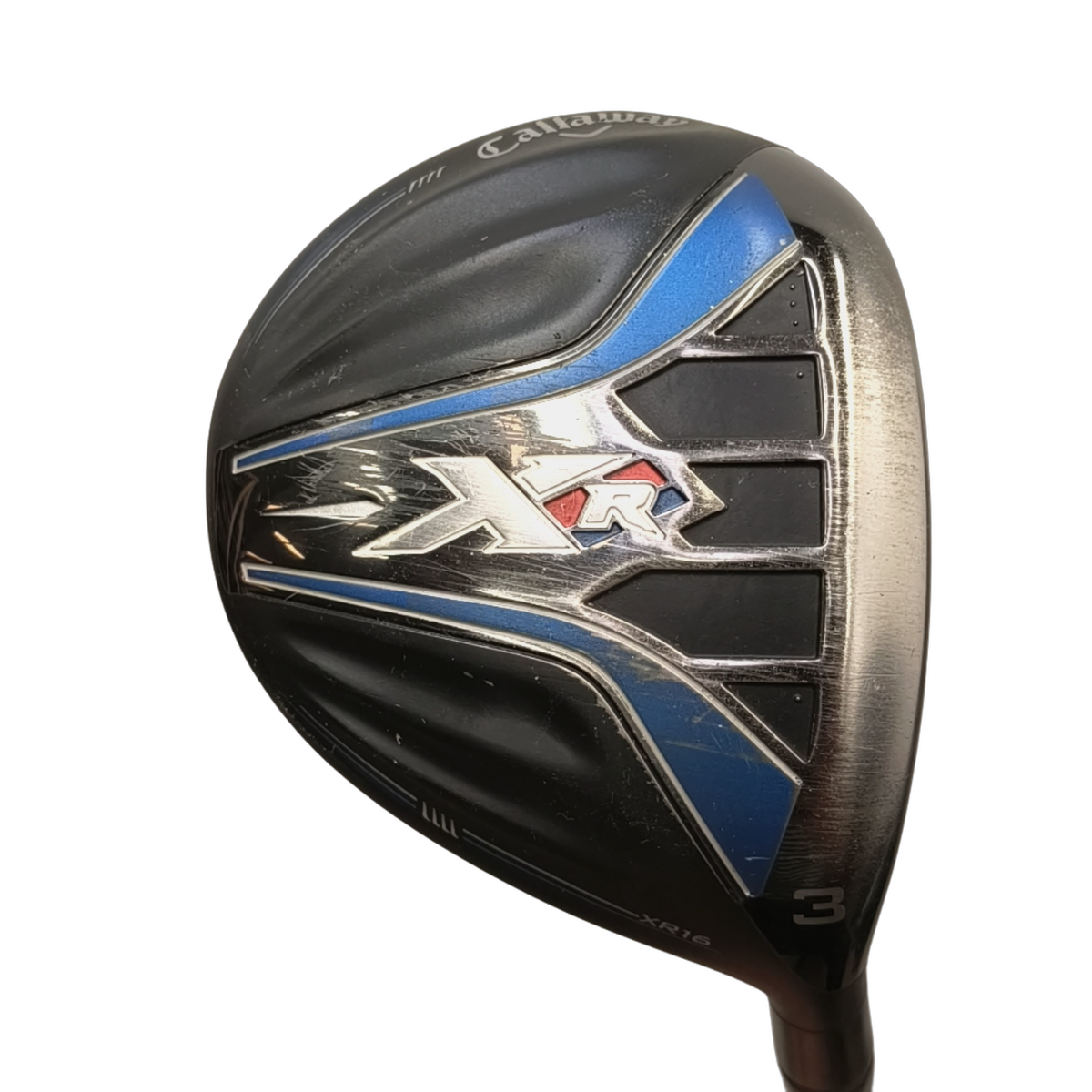 Callaway XR 16 Fairway Wood / Flex Regular / #3/15 [model:birefnet-general] [bg:handrolled]