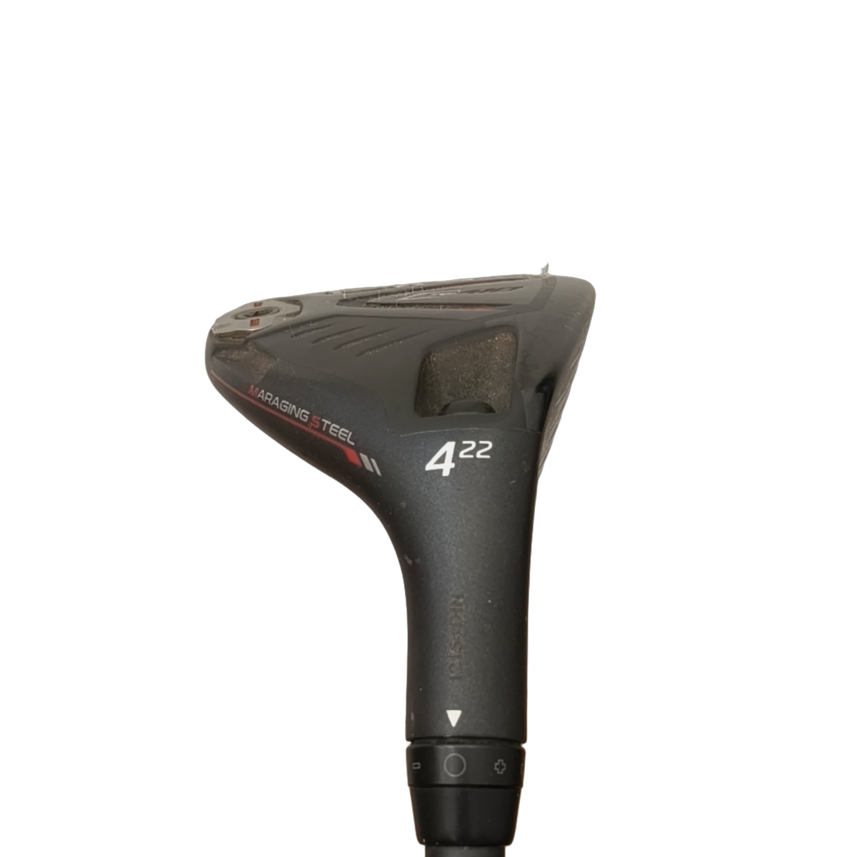 PING G410 Hybrid / Flex Regular / #4/22 [model:birefnet-general] [bg:handrolled]