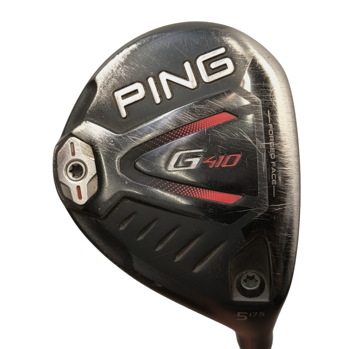 PING G410 Fairway Wood / Flex Regular / #5/17.5 [model:birefnet-general] [bg:handrolled]