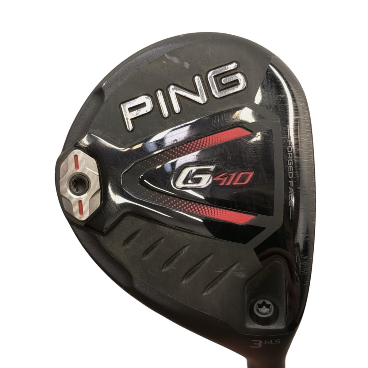 PING G410 Fairway Wood / Flex Regular / #3/14.5 [model:birefnet-general] [bg:handrolled]