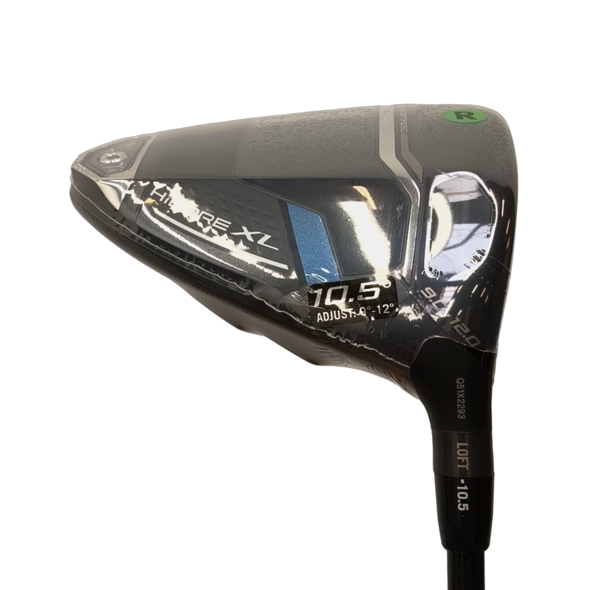 Cleveland Hibore XL 2025 Driver / Flex Regular / Loft 10.5 [model:birefnet-general] [bg:handrolled]