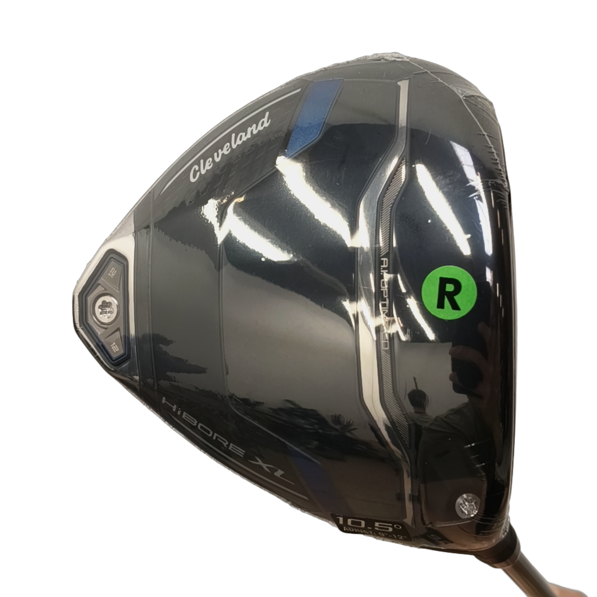 Cleveland Hibore XL 2025 Driver / Flex Regular / Loft 10.5 [model:birefnet-general] [bg:handrolled]