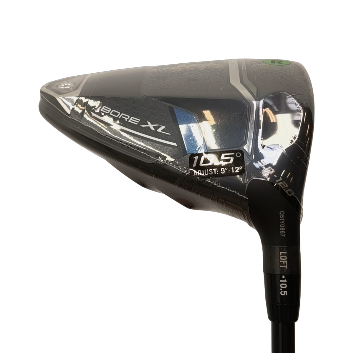 Cleveland Hibore XL 2025 Driver / Flex Regular / Loft 10.5 [model:birefnet-general] [bg:handrolled]