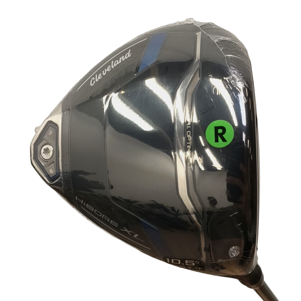 Cleveland Hibore XL 2025 Driver / Flex Regular / Loft 10.5 [model:birefnet-general] [bg:handrolled]