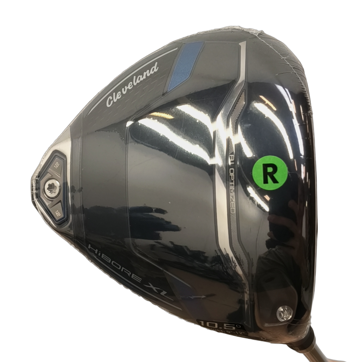 Cleveland Hibore XL 2025 Driver / Flex Regular / Loft 10.5 [model:birefnet-general] [bg:handrolled]
