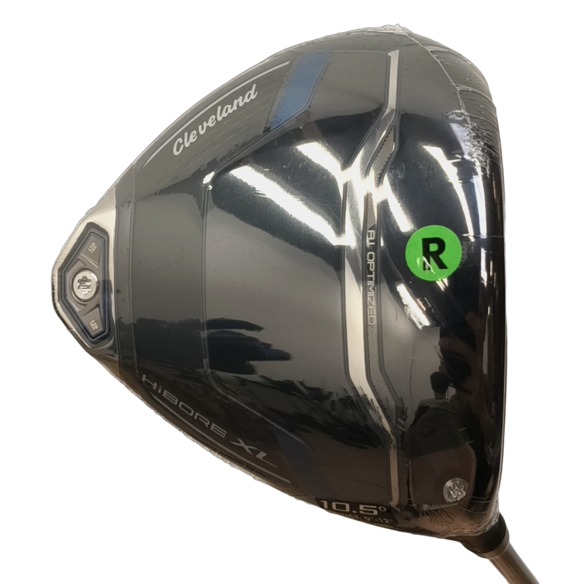 Cleveland Hibore XL 2025 Driver / Flex Regular / Loft 10.5 [model:birefnet-general] [bg:handrolled]