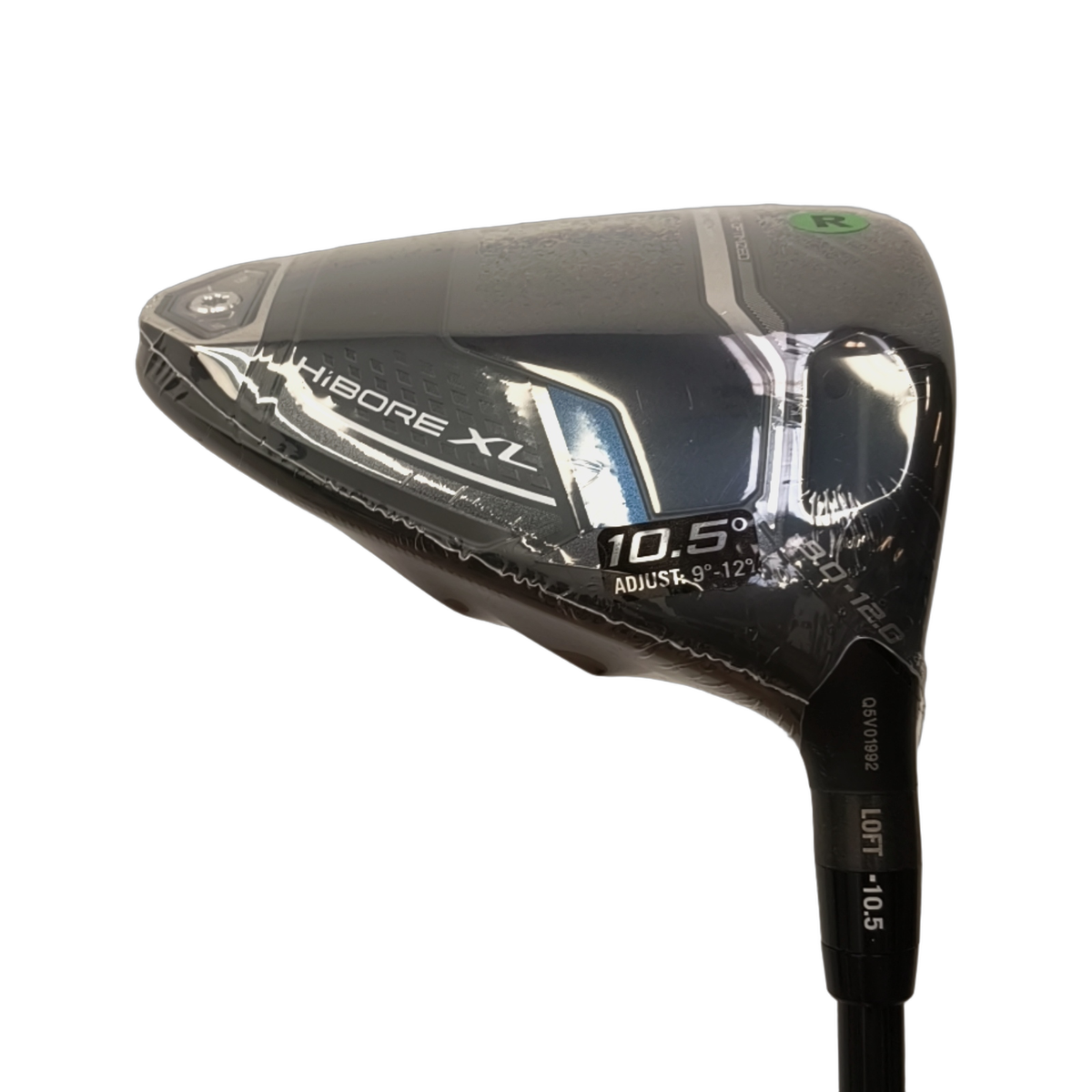 Cleveland Hibore XL 2025 Driver / Flex Regular / Loft 10.5 [model:birefnet-general] [bg:handrolled]