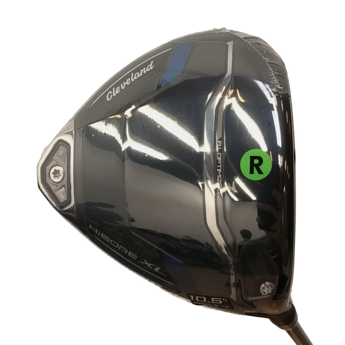 Cleveland Hibore XL 2025 Driver / Flex Regular / Loft 10.5 [model:birefnet-general] [bg:handrolled]