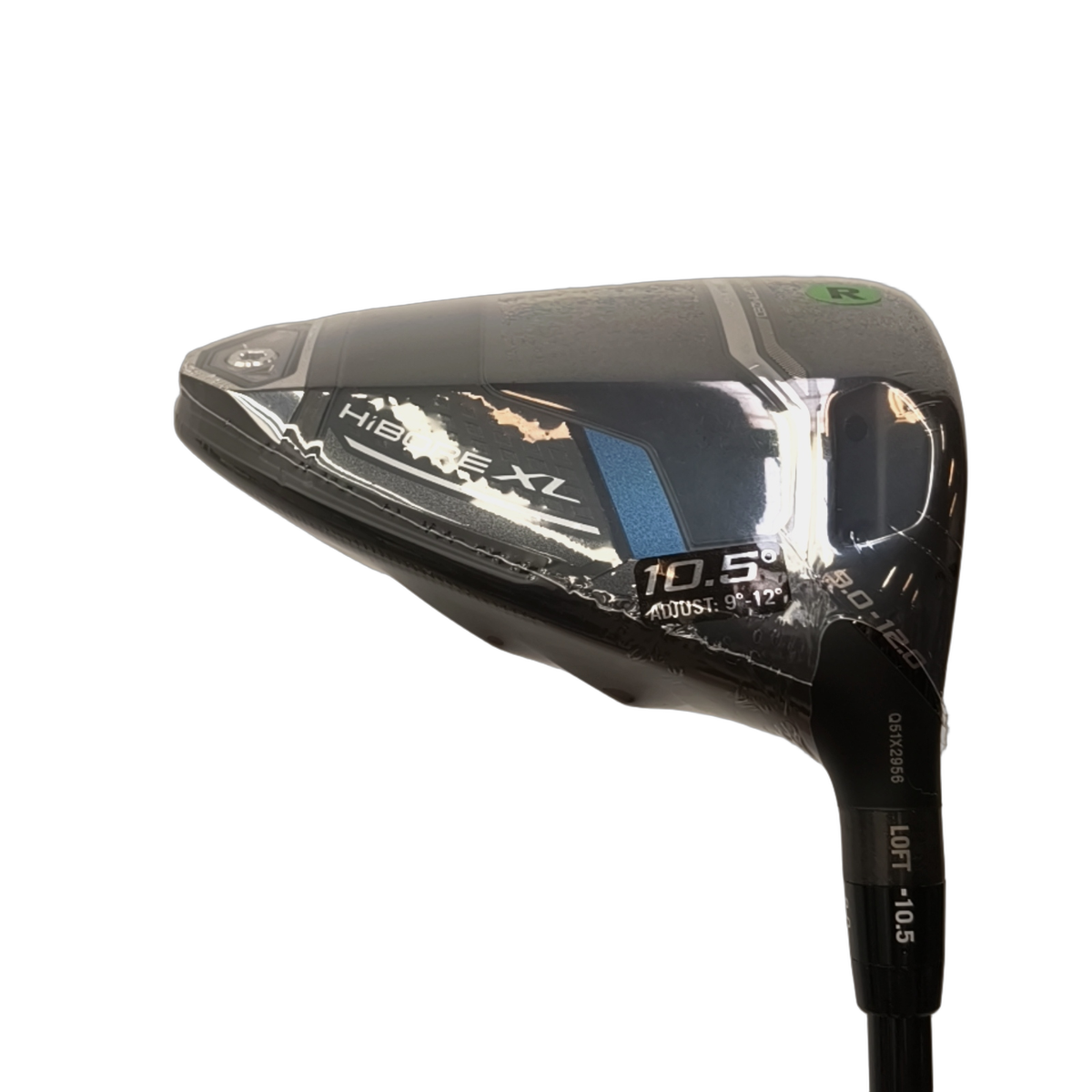 Cleveland Hibore XL 2025 Driver / Flex Regular / Loft 10.5 [model:birefnet-general] [bg:handrolled]