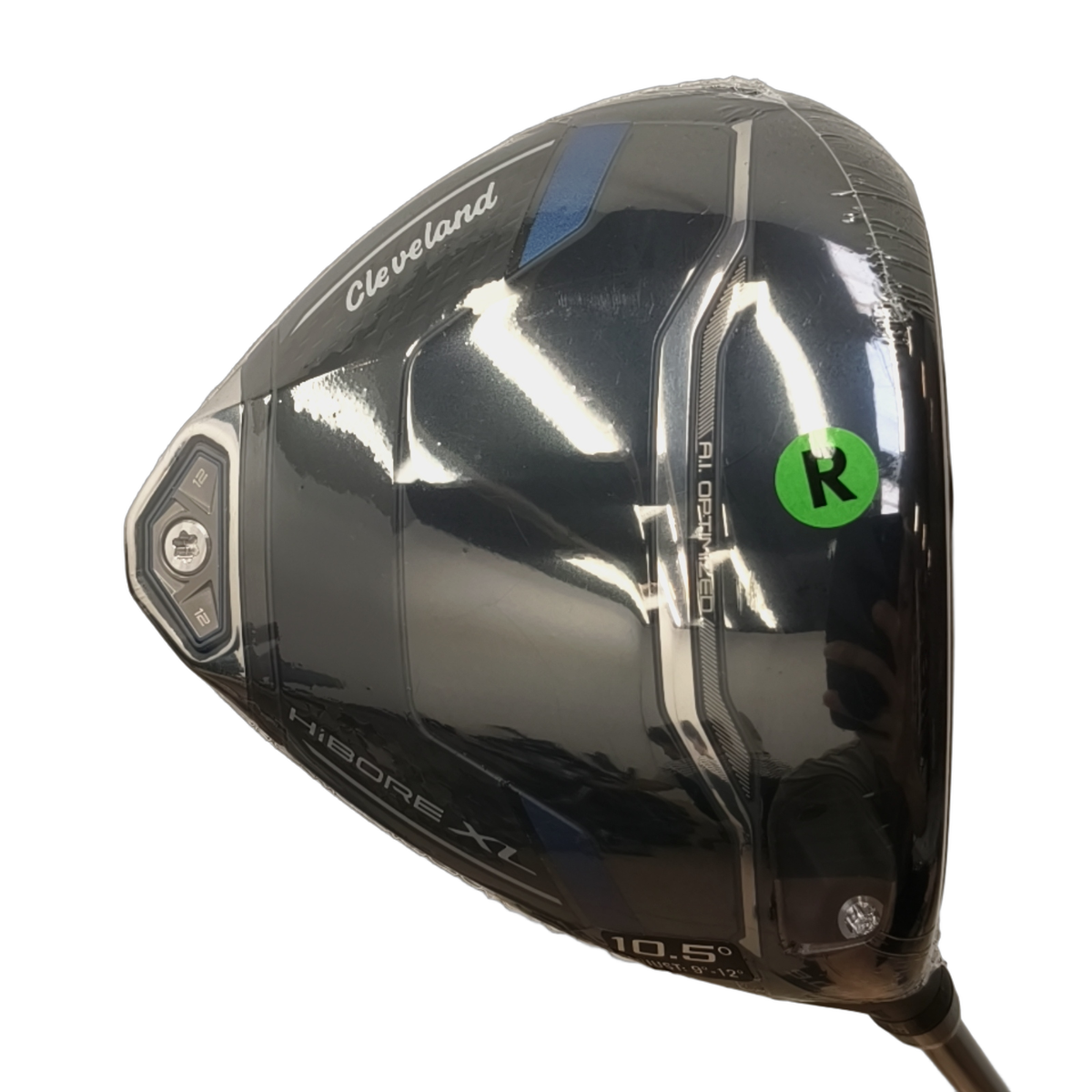 Cleveland Hibore XL 2025 Driver / Flex Regular / Loft 10.5 [model:birefnet-general] [bg:handrolled]