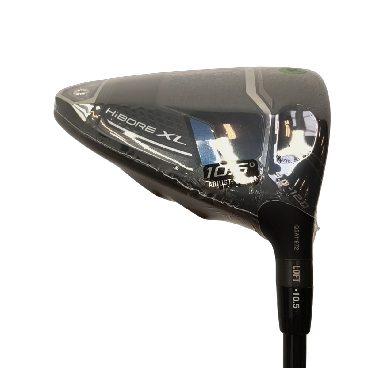 Cleveland Hibore XL 2025 Driver / Flex Regular / Loft 10.5 [model:birefnet-general] [bg:handrolled]