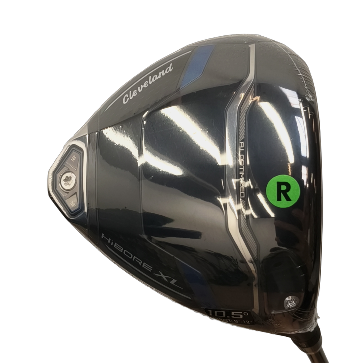 Cleveland Hibore XL 2025 Driver / Flex Regular / Loft 10.5 [model:birefnet-general] [bg:handrolled]