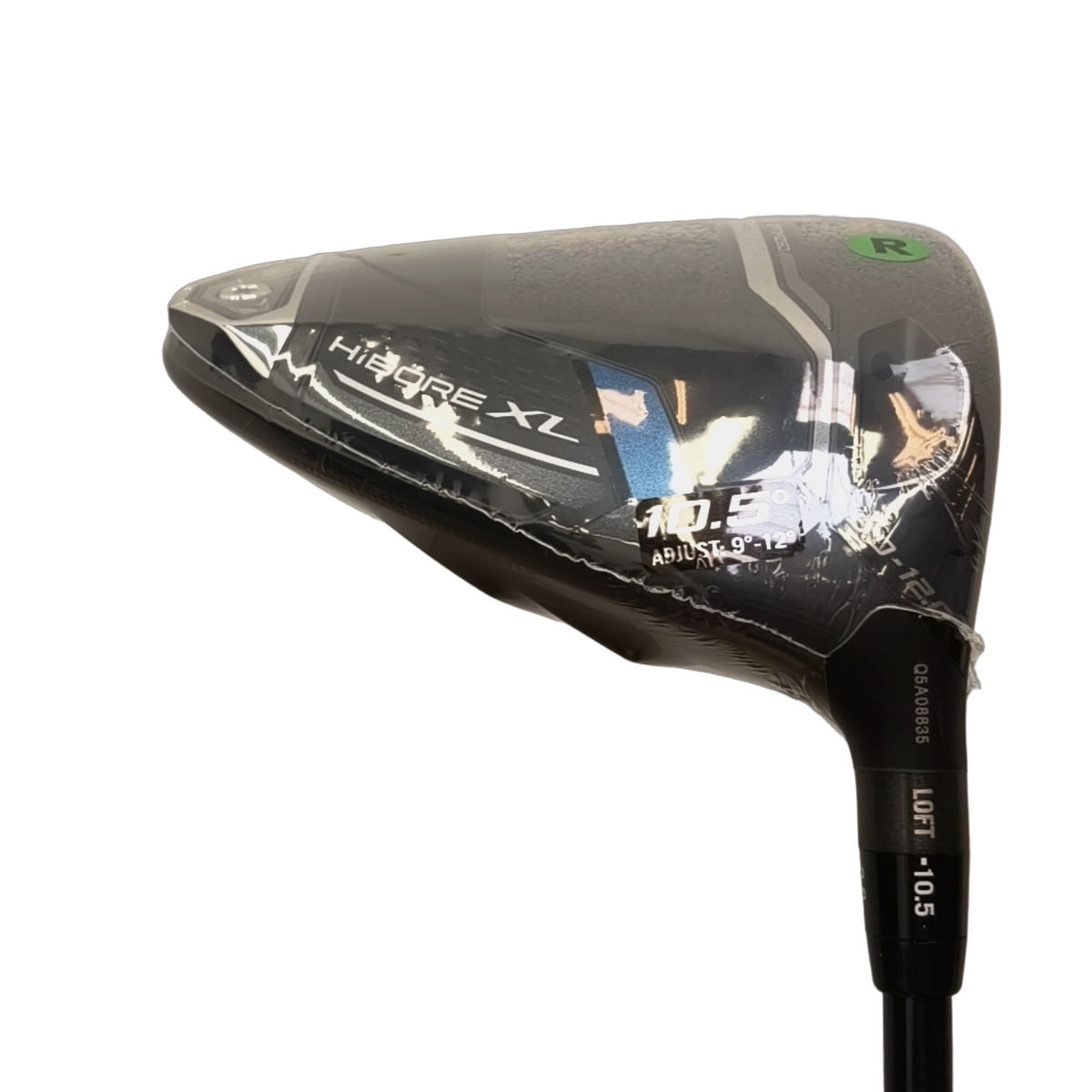 Cleveland Hibore XL 2025 Driver / Flex Regular / Loft 10.5 [model:birefnet-general] [bg:handrolled]