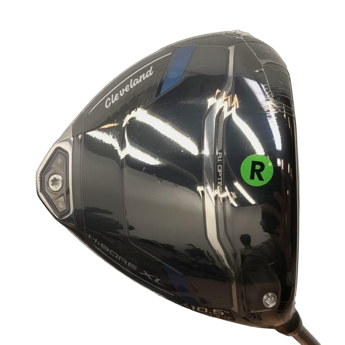 Cleveland Hibore XL 2025 Driver / Flex Regular / Loft 10.5 [model:birefnet-general] [bg:handrolled]
