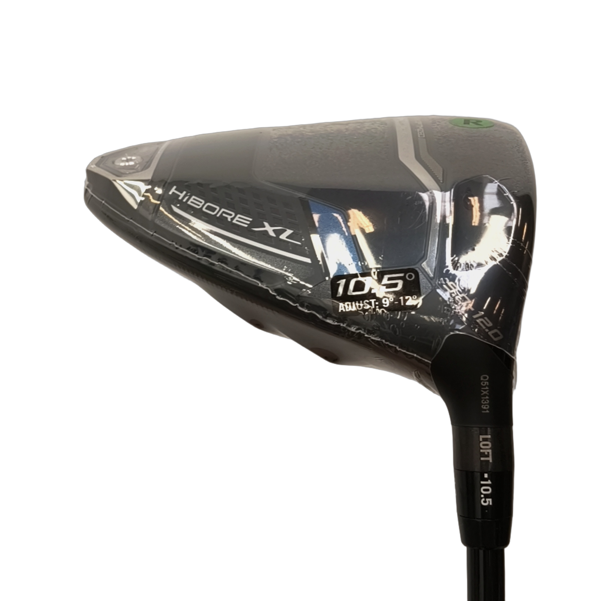 Cleveland Hibore XL 2025 Driver / Flex Regular / Loft 10.5 [model:birefnet-general] [bg:handrolled]