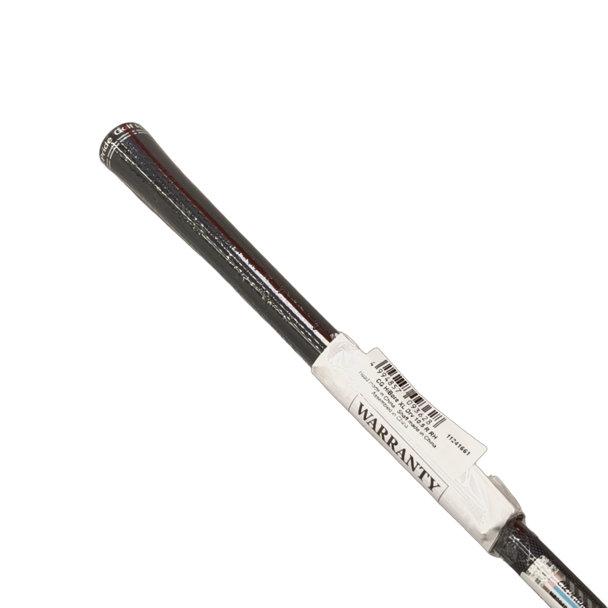 Cleveland Hibore XL 2025 Driver / Flex Regular / Loft 10.5 [model:birefnet-general] [bg:handrolled]