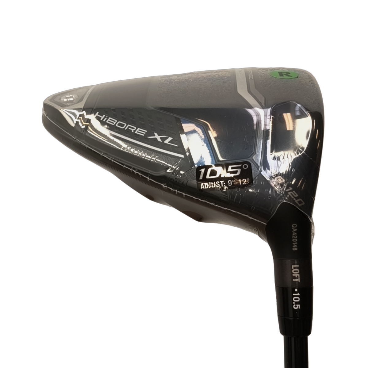 Cleveland Hibore XL 2025 Driver / Flex Regular / Loft 10.5 [model:birefnet-general] [bg:handrolled]