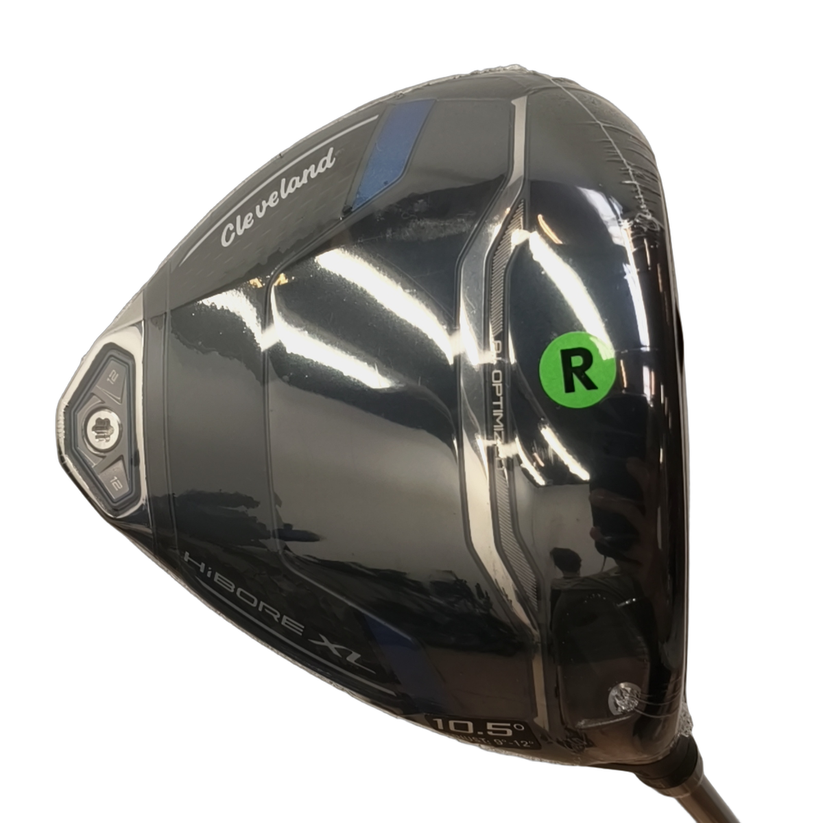 Cleveland Hibore XL 2025 Driver / Flex Regular / Loft 10.5 [model:birefnet-general] [bg:handrolled]
