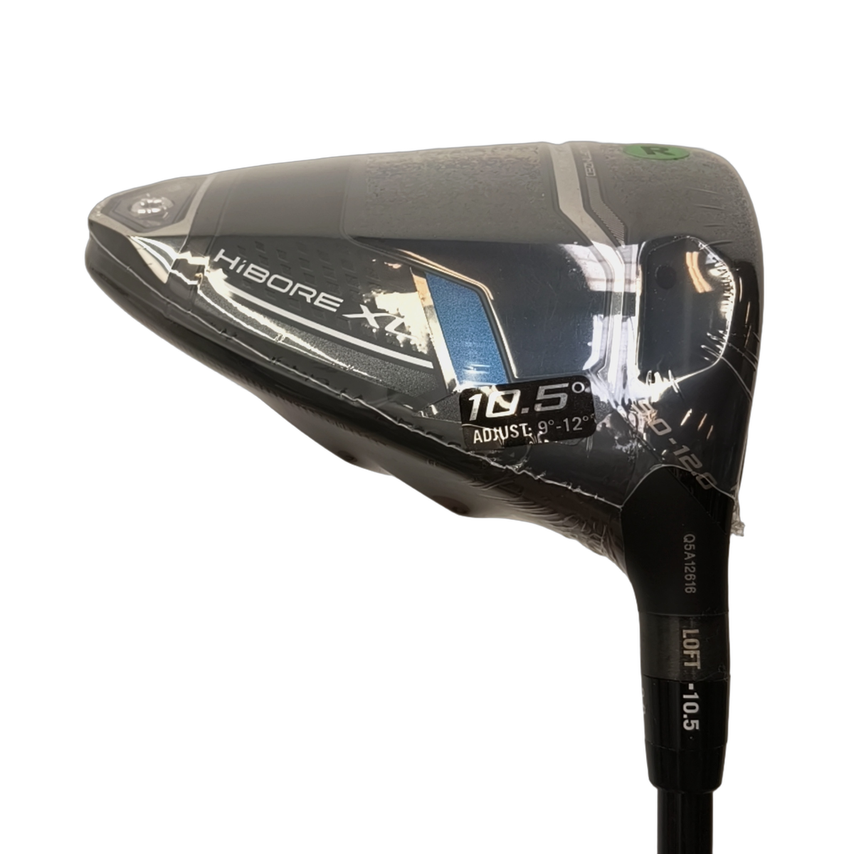 Cleveland Hibore XL 2025 Driver / Flex Regular / Loft 10.5 [model:birefnet-general] [bg:handrolled]