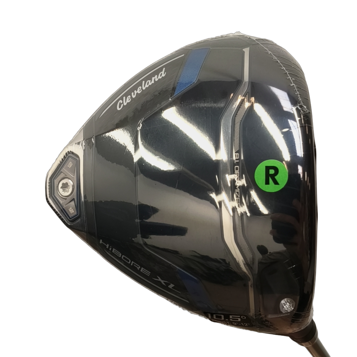 Cleveland Hibore XL 2025 Driver / Flex Regular / Loft 10.5 [model:birefnet-general] [bg:handrolled]