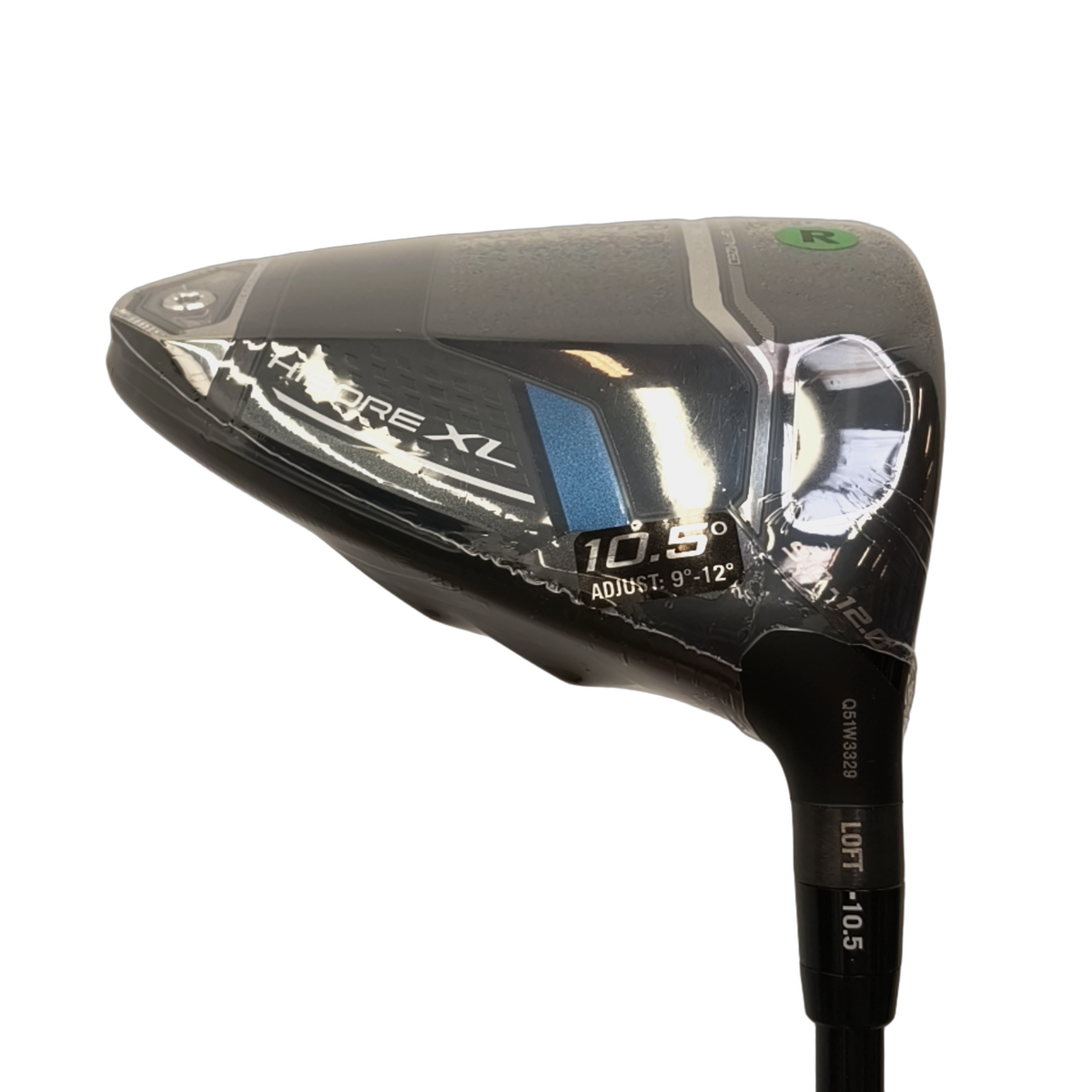 Cleveland Hibore XL 2025 Driver / Flex Regular / Loft 10.5 [model:birefnet-general] [bg:handrolled]