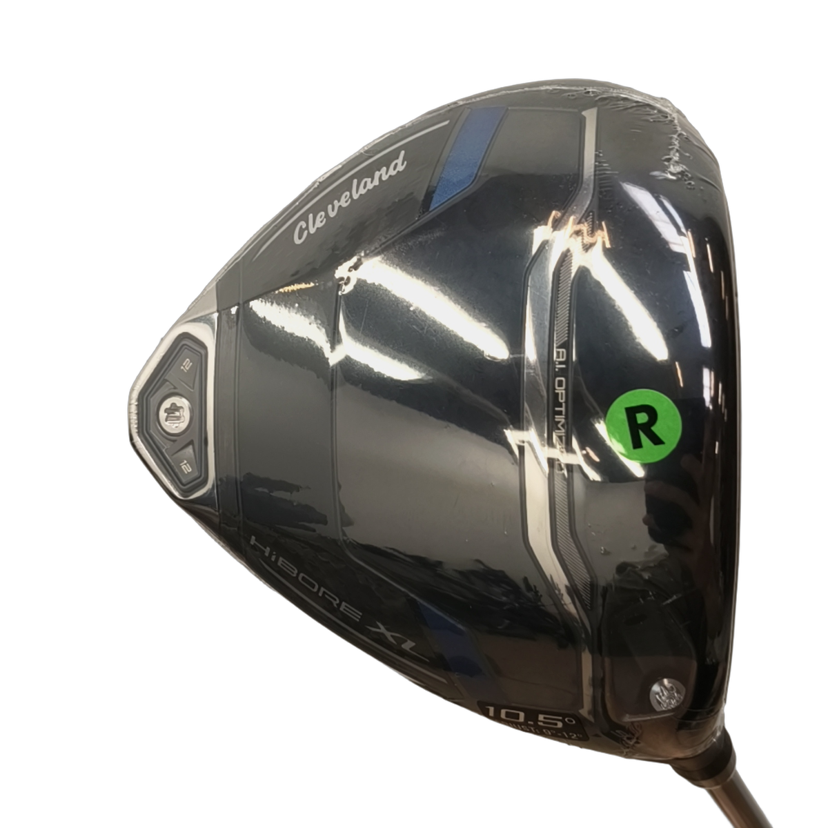Cleveland Hibore XL 2025 Driver / Flex Regular / Loft 10.5 [model:birefnet-general] [bg:handrolled]
