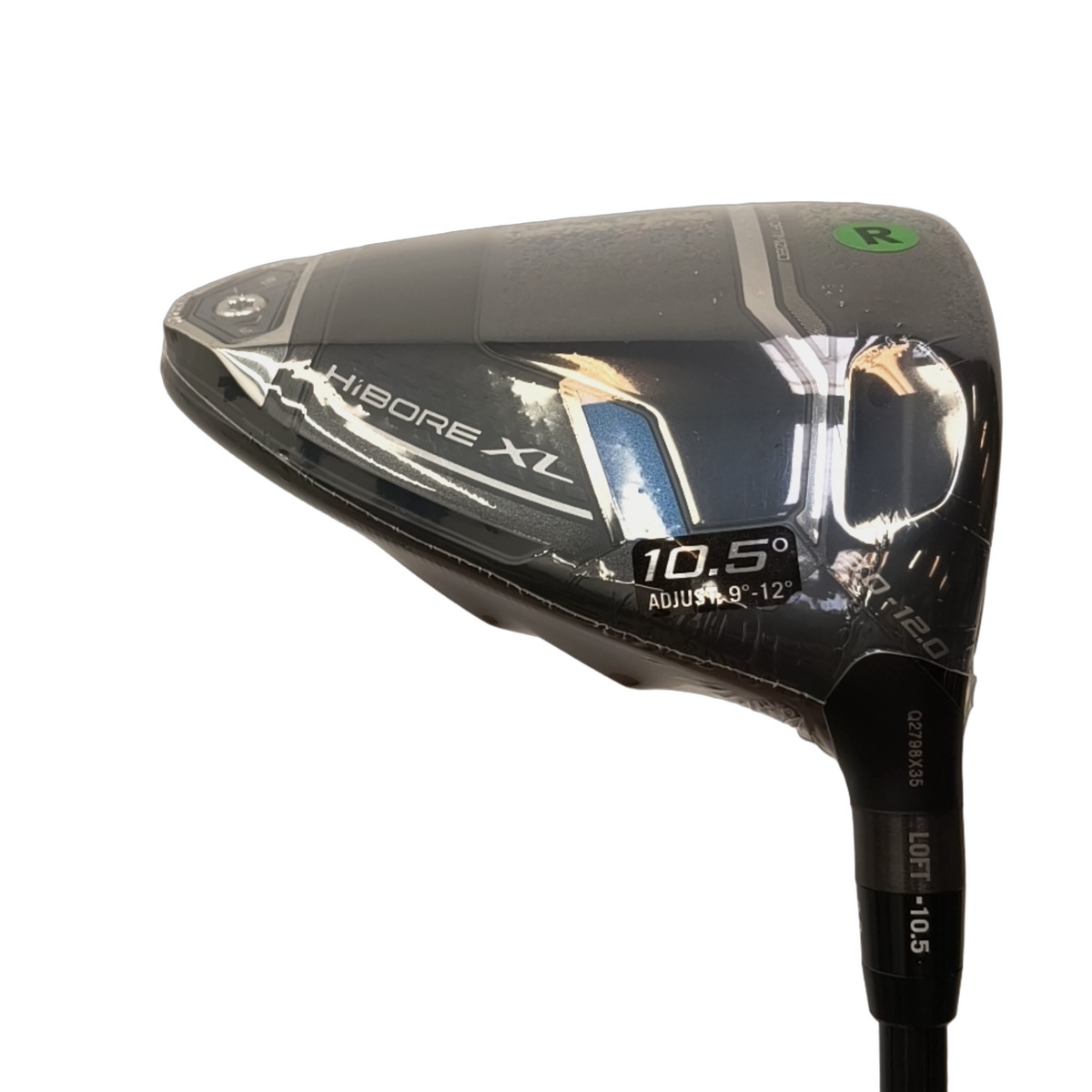 Cleveland Hibore XL 2025 Driver / Flex Regular / Loft 10.5 [model:birefnet-general] [bg:handrolled]