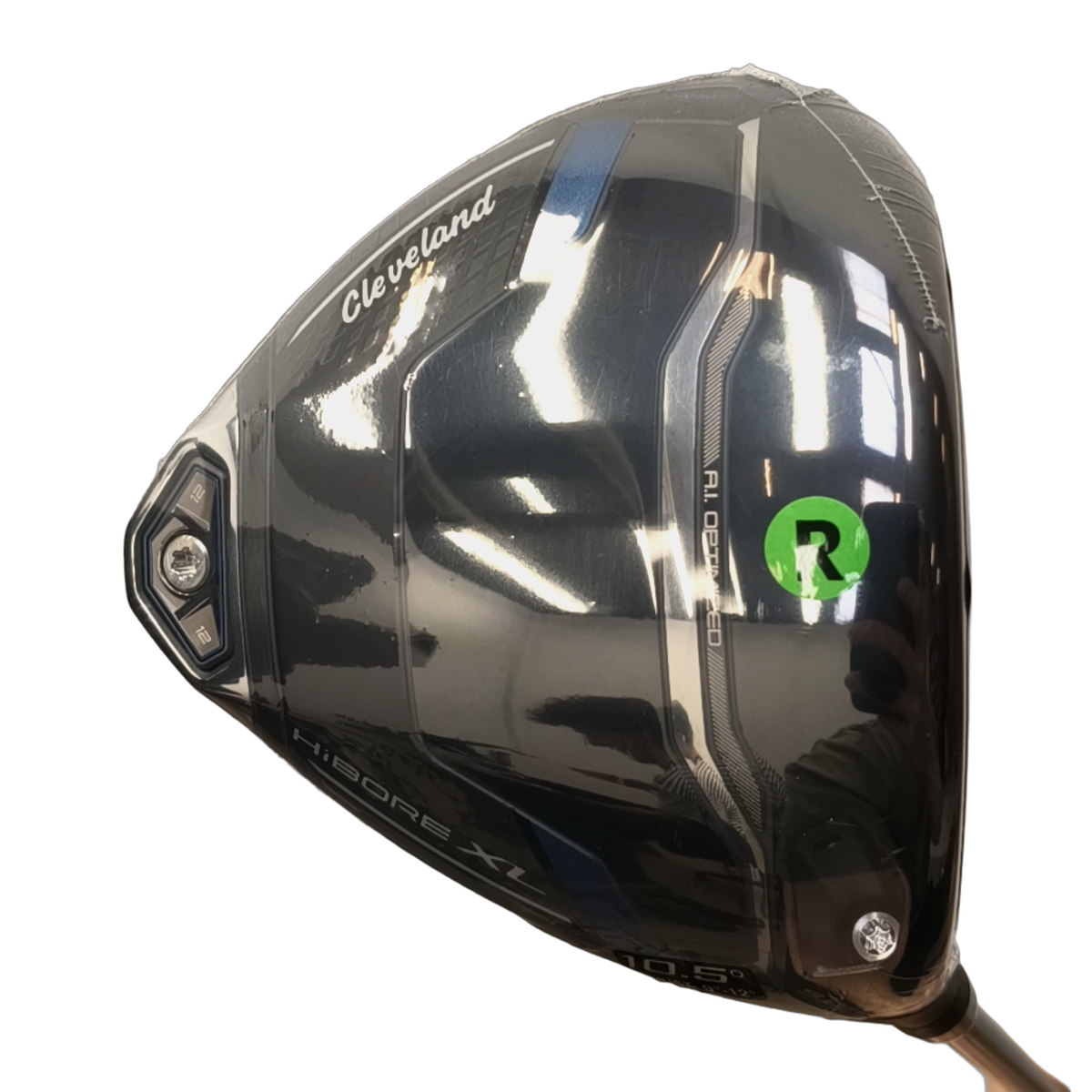 Cleveland Hibore XL 2025 Driver / Flex Regular / Loft 10.5 [model:birefnet-general] [bg:handrolled]