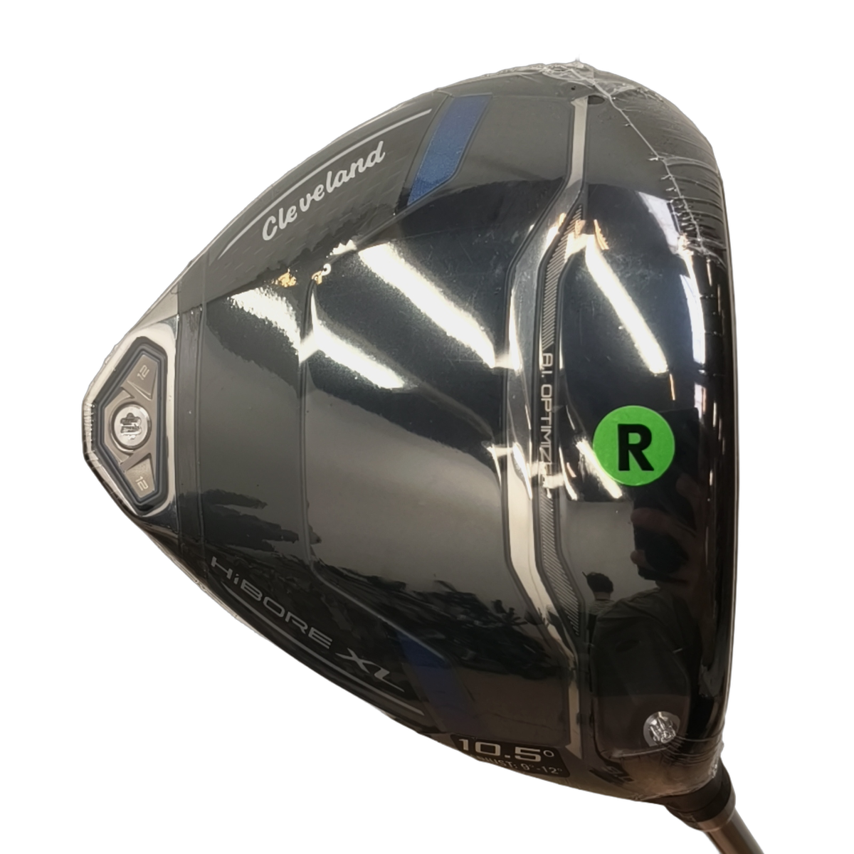 Cleveland Hibore XL 2025 Driver / Flex Regular / Loft 10.5 [model:birefnet-general] [bg:handrolled]